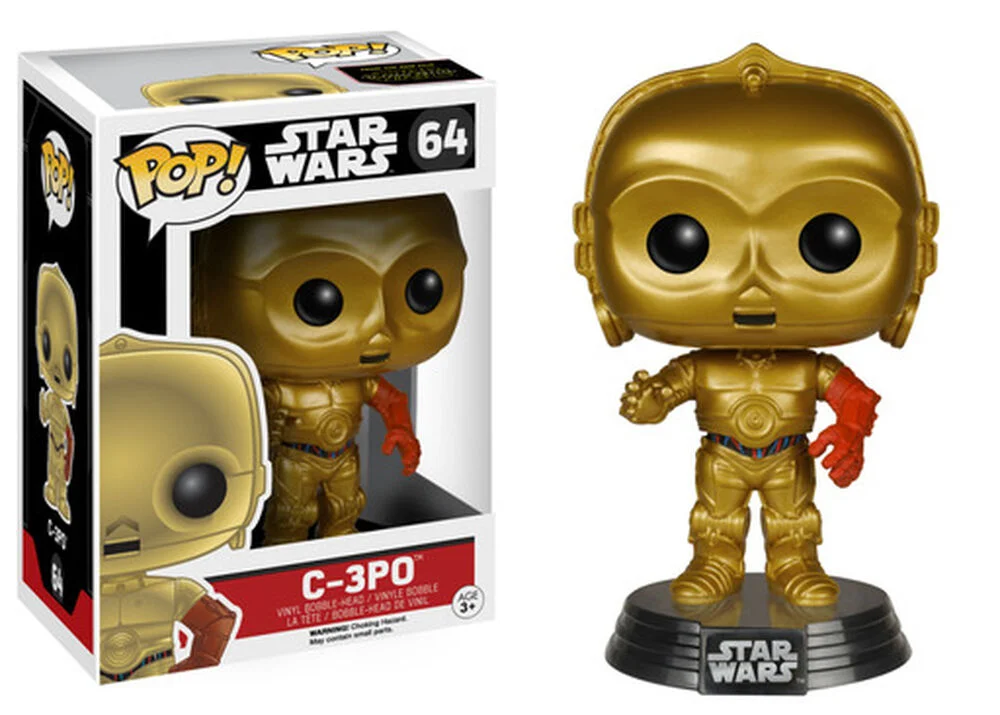 Funko POP! Star Wars EP7 - C-3PO 64 *Na zamówienie