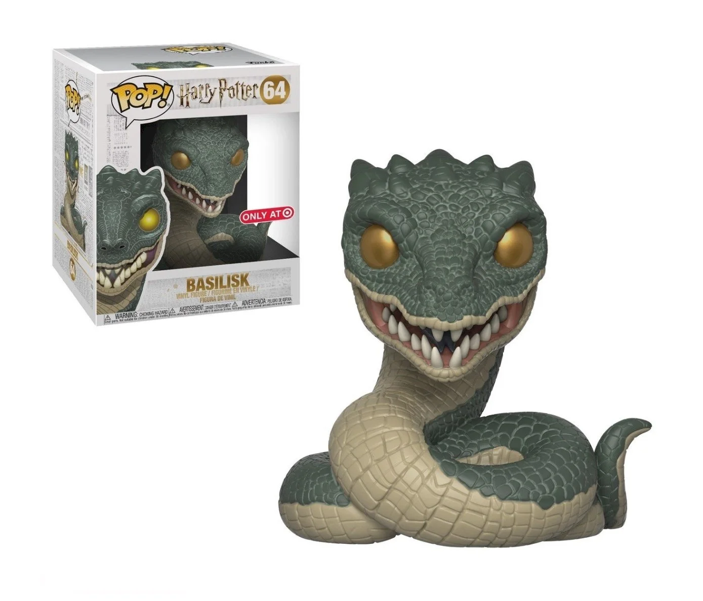Figurka Funko POP! Harry Potter Basilisk #64 *Na zamówienie