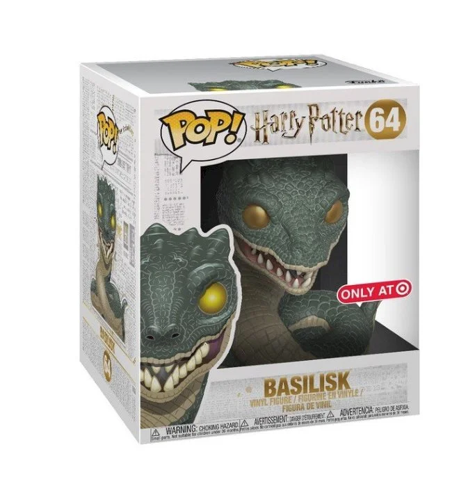 Figurka Funko POP! Harry Potter Basilisk #64 *Na zamówienie – zdjęcie 3