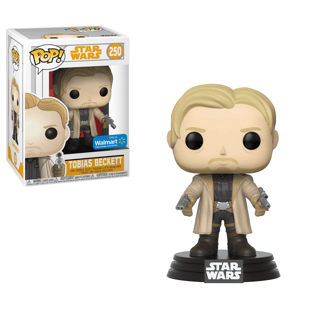Funko POP! Star Wars Solo W1 - Tobias Beckett 250 (Exclusive) *Na zamówienie