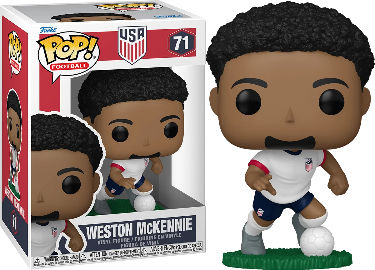Figurka Funko POP! Football (Soccer): USA - Weston McKennie #71