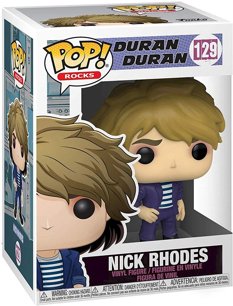 Figurka Funko POP! Duran Duran Nick Rhodes #129 – zdjęcie 3