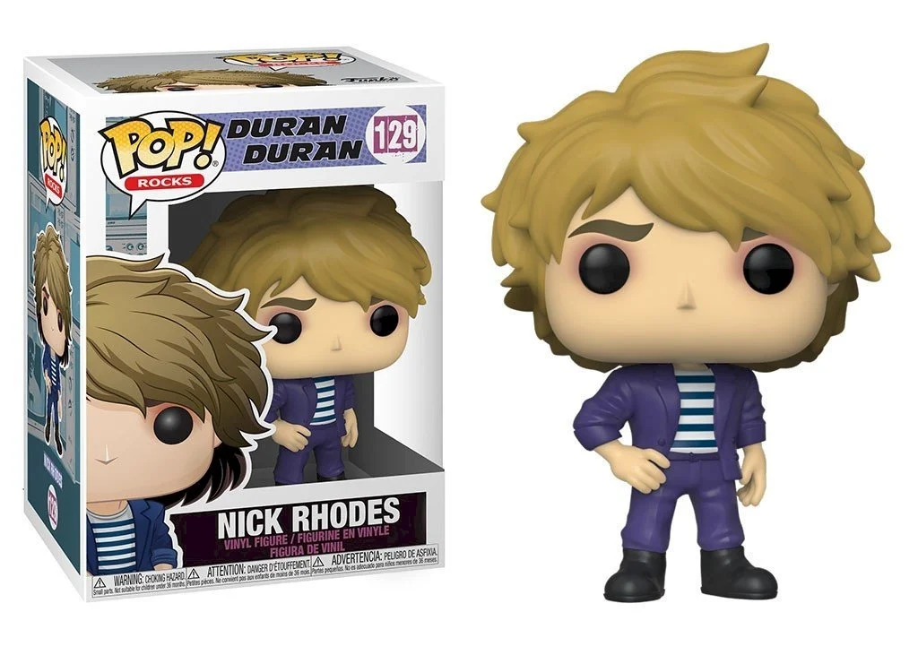 Figurka Duran Duran Funko POP Nick Rhodes 129