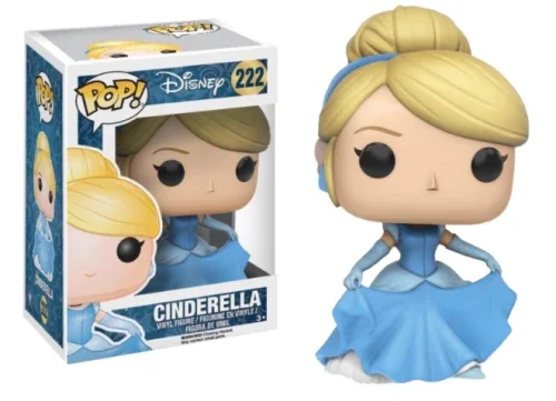Figurka Funko POP! Disney Cinderella - Cinderella #222 *Uszkodzony box