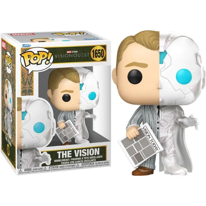 Funko POP! VisionQuest - The Vision (Split) #1650