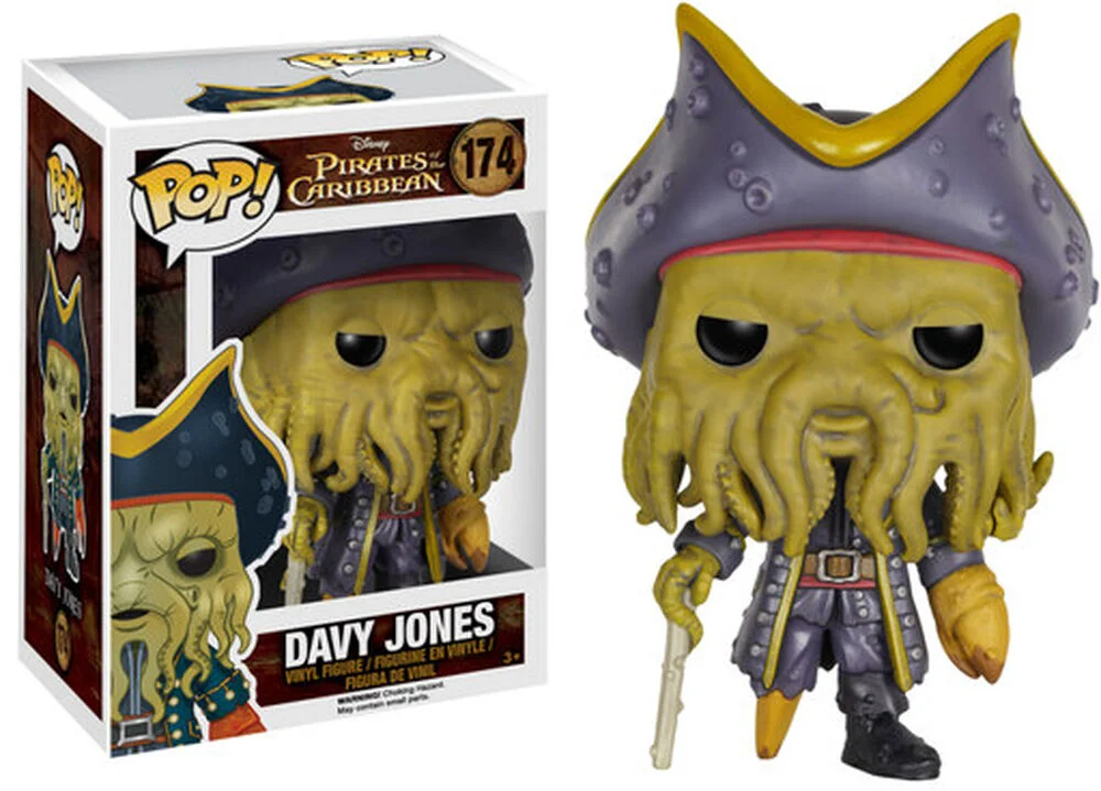 Funko POP! Disney Pirates - Davy Jones 174 *Na zamówienie