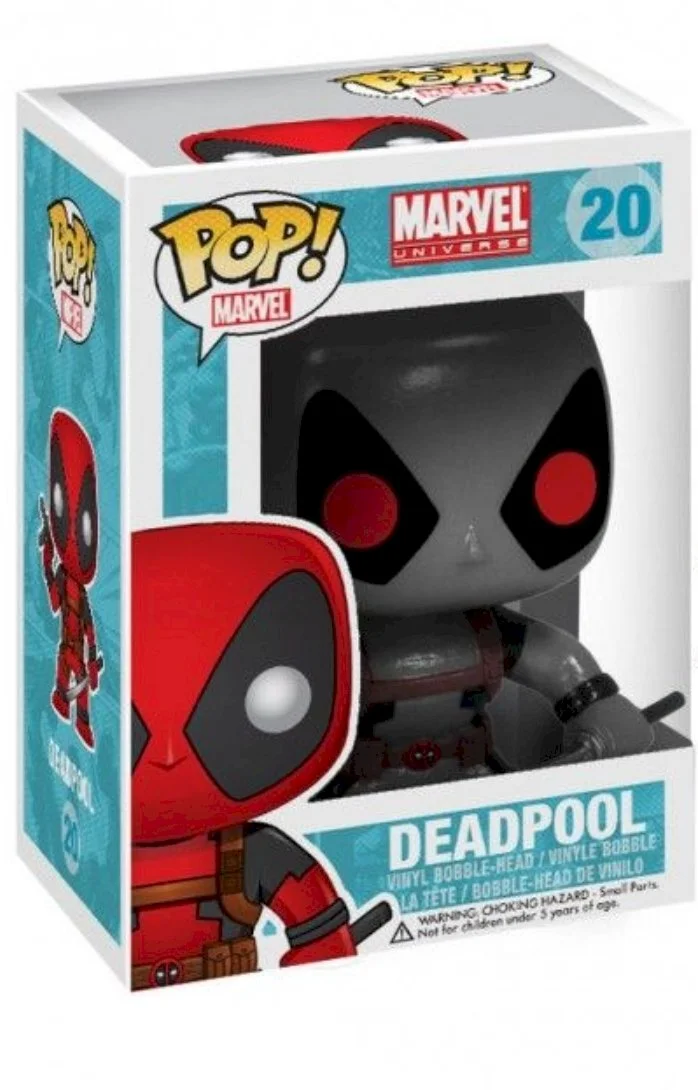 Figurka Deadpool: Funko POP Deadpool X-Force 20 Exclusive *Na zamówienie – zdjęcie 3