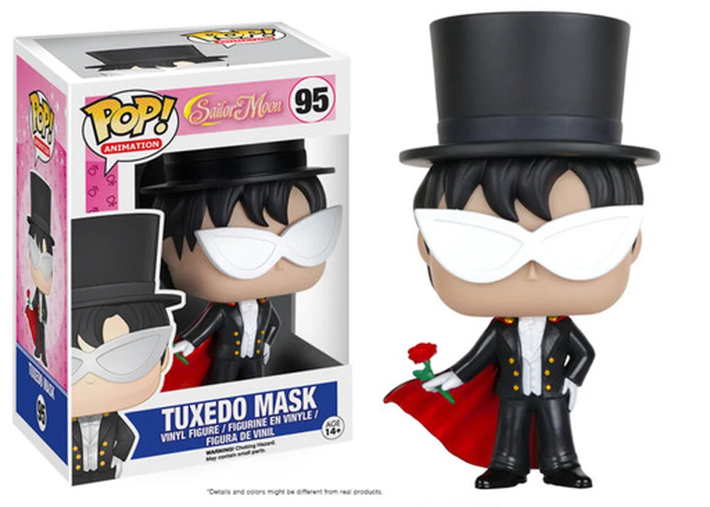 Funko POP! Sailor Moon Tuxedo Mask 95 *Na zamówienie