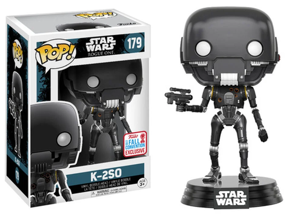 Funko POP! Star Wars SW - Battle Damaged K-2SO 179 (Convention) *Na zamówienie