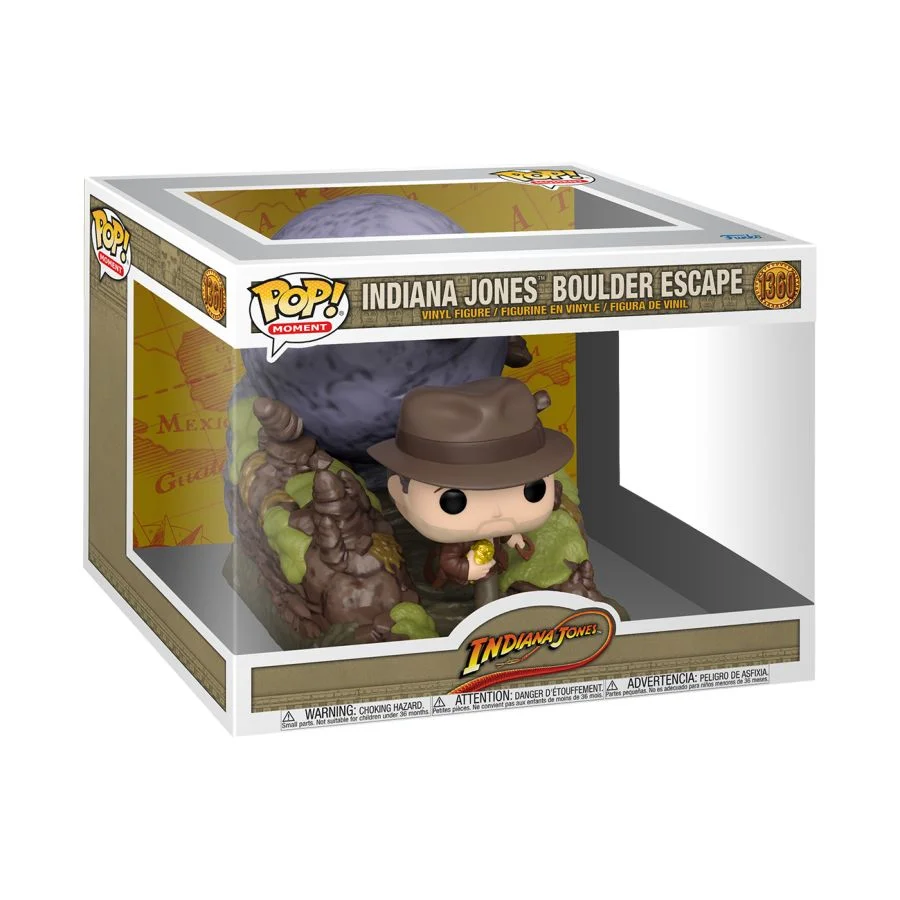 Figurka Funko POP Indiana Jones Boulder Escape 1360