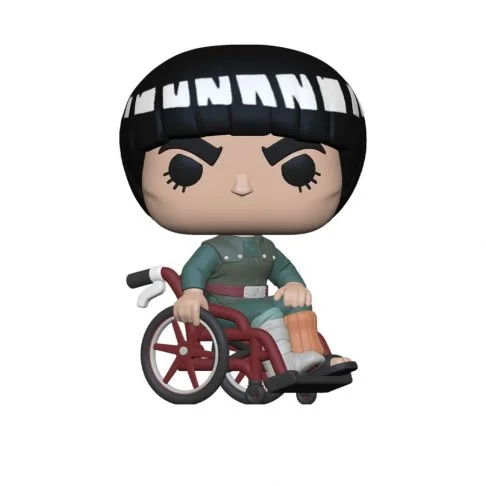 Funko POP! Naruto Shippuden Might Guy Special Edition #1412 *Uszkodzony box