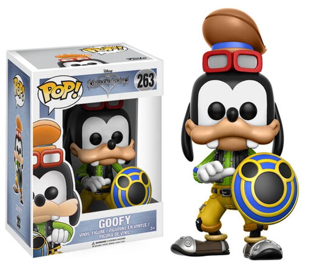 Funko POP! Kingdom Hearts Goofy 263 *Na zamówienie
