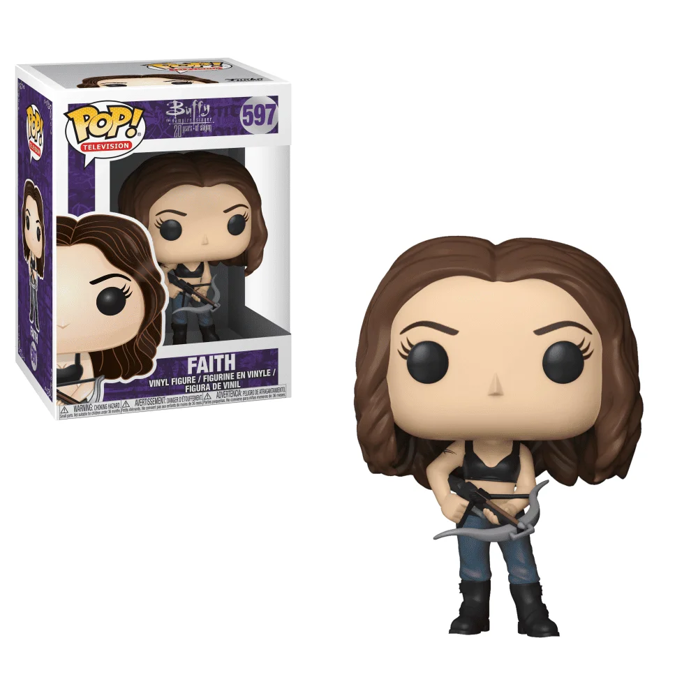 Funko POP! Buffy the Vampire Slayer Buffy 20th - Faith 597 *Na zamówienie