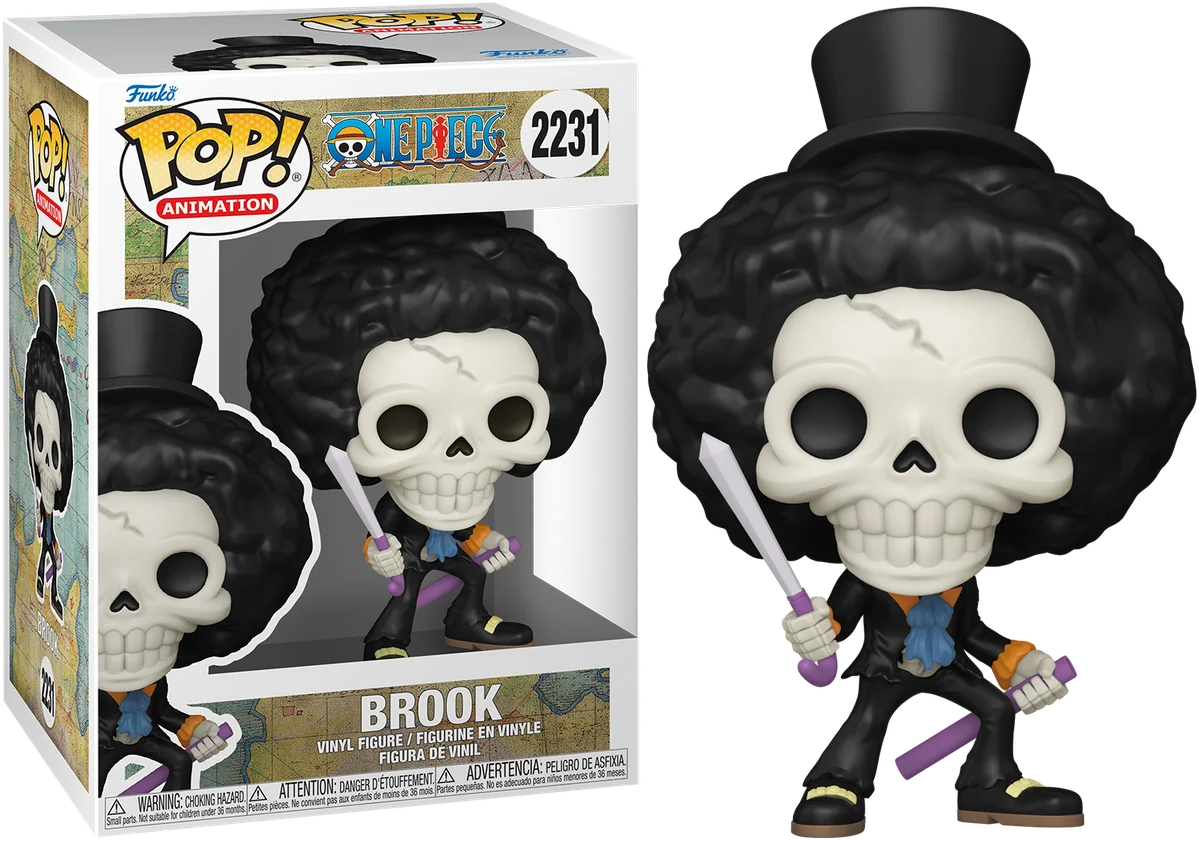 Figurka Funko POP! One Piece - Brook with Soul Solid #2231