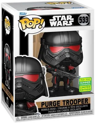 Figurka Funko POP Star Wars - Purge Trooper 533 SDCC 2022 Exc