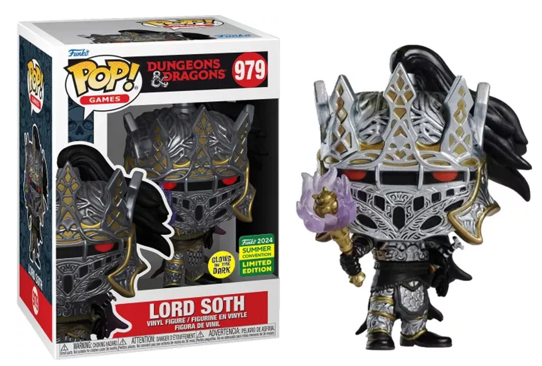 Figurka Funko Pop! Games: Dungeons & Dragons - Lord Soth (Gitd)(2024 Summer Convention) #979* Na zamówienie