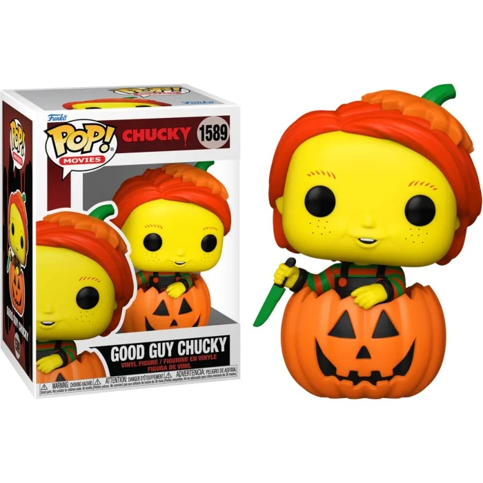 Funko POP! Child's Play - Good Guy Chucky in Pumpkin #1589