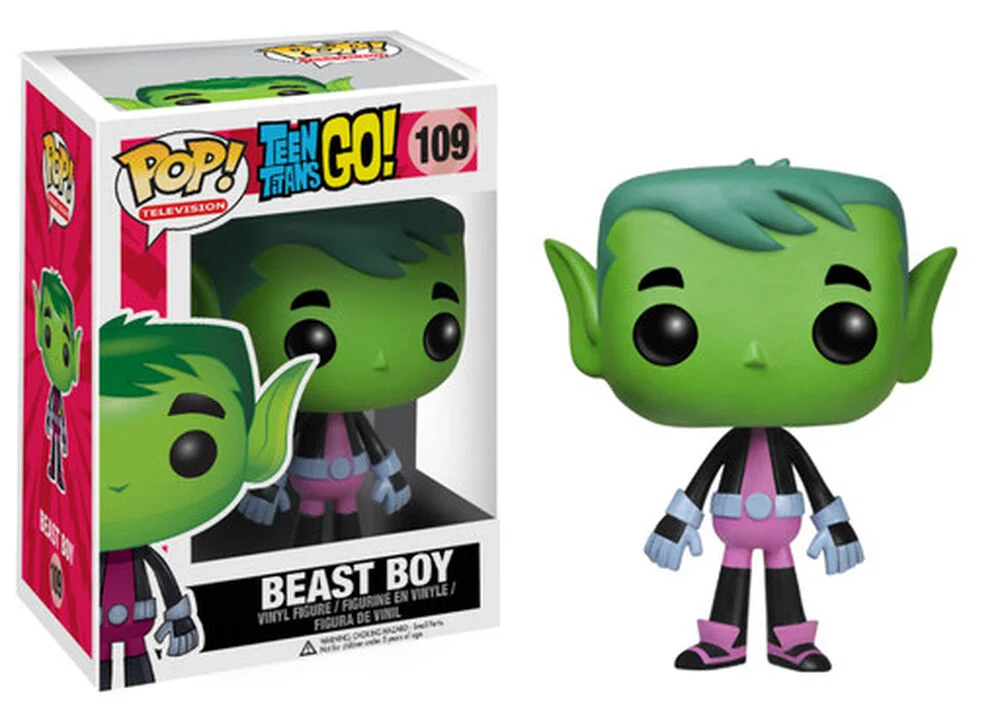 Funko POP! DC Comics Teen Titans Go! - Beast Boy 109 *Na zamówienie