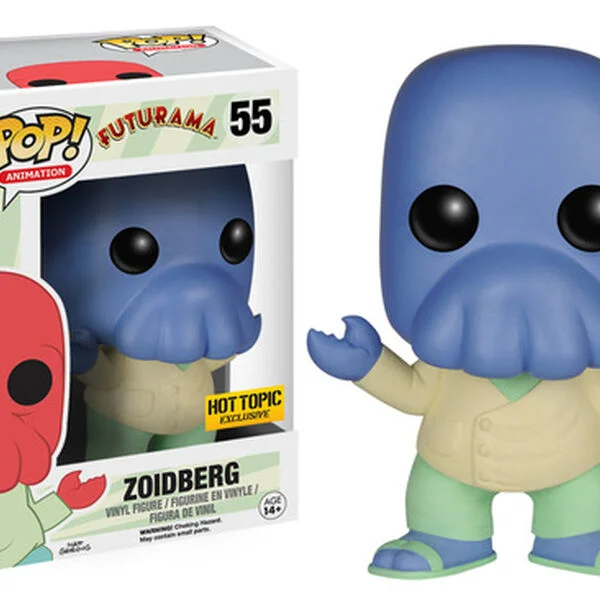 Funko POP! Futurama Alt. Universe Blue Zoidberg 55 (Exclusive) *Na zamówienie