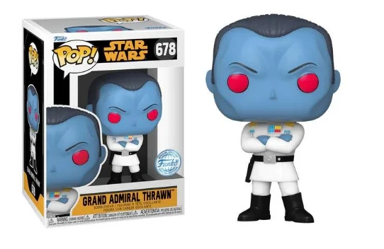 Figurka Funko POP! Star Wars: Rebels - Grand Admiral Thrawn 678 Special edition