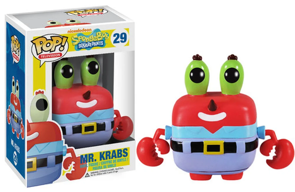 Funko POP! Nickelodeon Mr. Krabs 29 *Na zamówienie