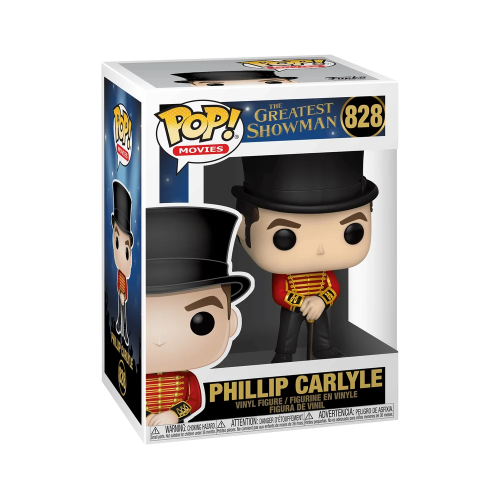 Funko POP! The Greatest Showman Movies: Greatest Showman - Phillip Carlyle 828 *Na zamówienie