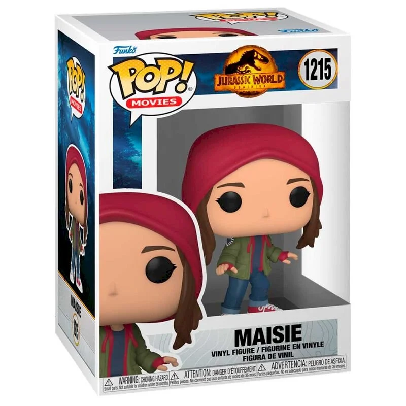 Figurka Funko pop Jurassic World: Maisie 1215 – zdjęcie 2