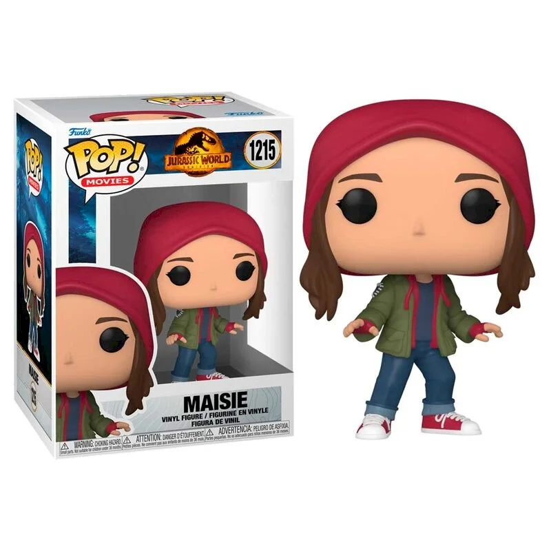 Figurka Funko pop Jurassic World: Maisie 1215 – zdjęcie 3