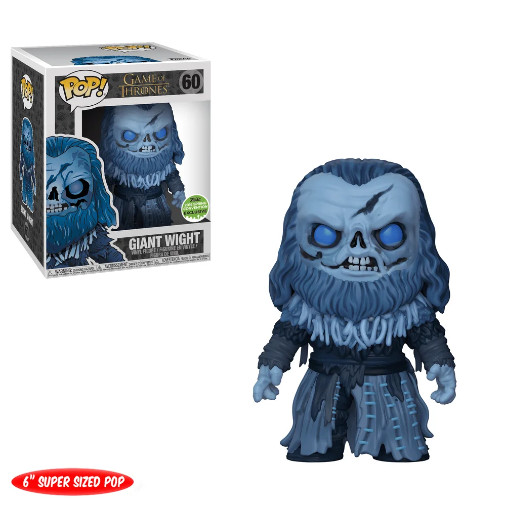 Funko POP! Game of Thrones GOT S8 - 6" Giant Wight 60 (Exclusive) *Na zamówienie