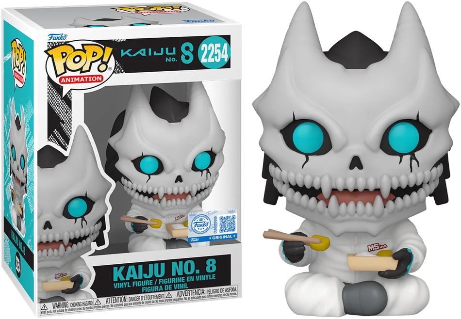 Figurka Funko POP! Kaiju No.8 - Kaiju No.8 (Jumpsuit) #2254 Special Edition