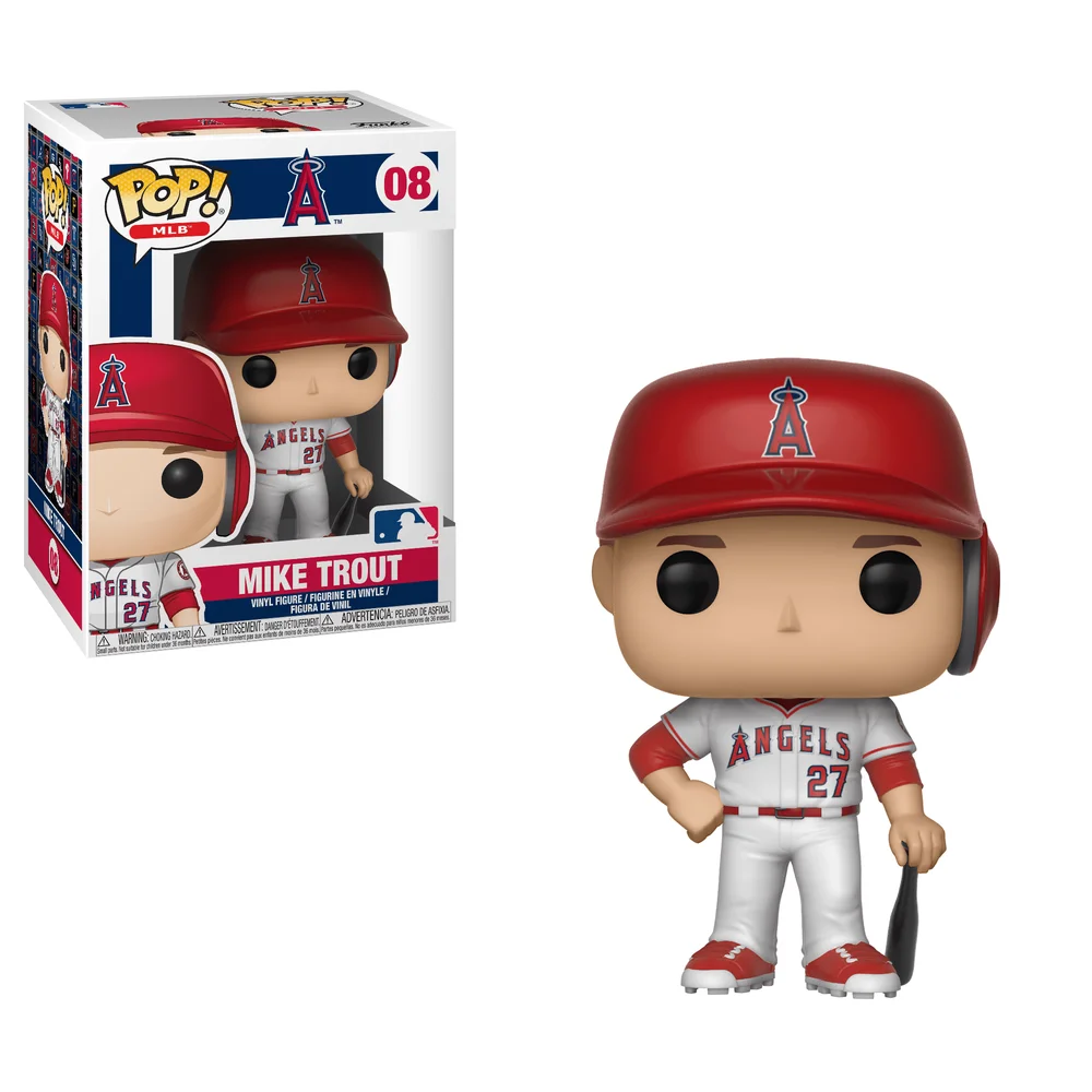 Funko POP! MLB S3- Mike Trout 8 *Na zamówienie