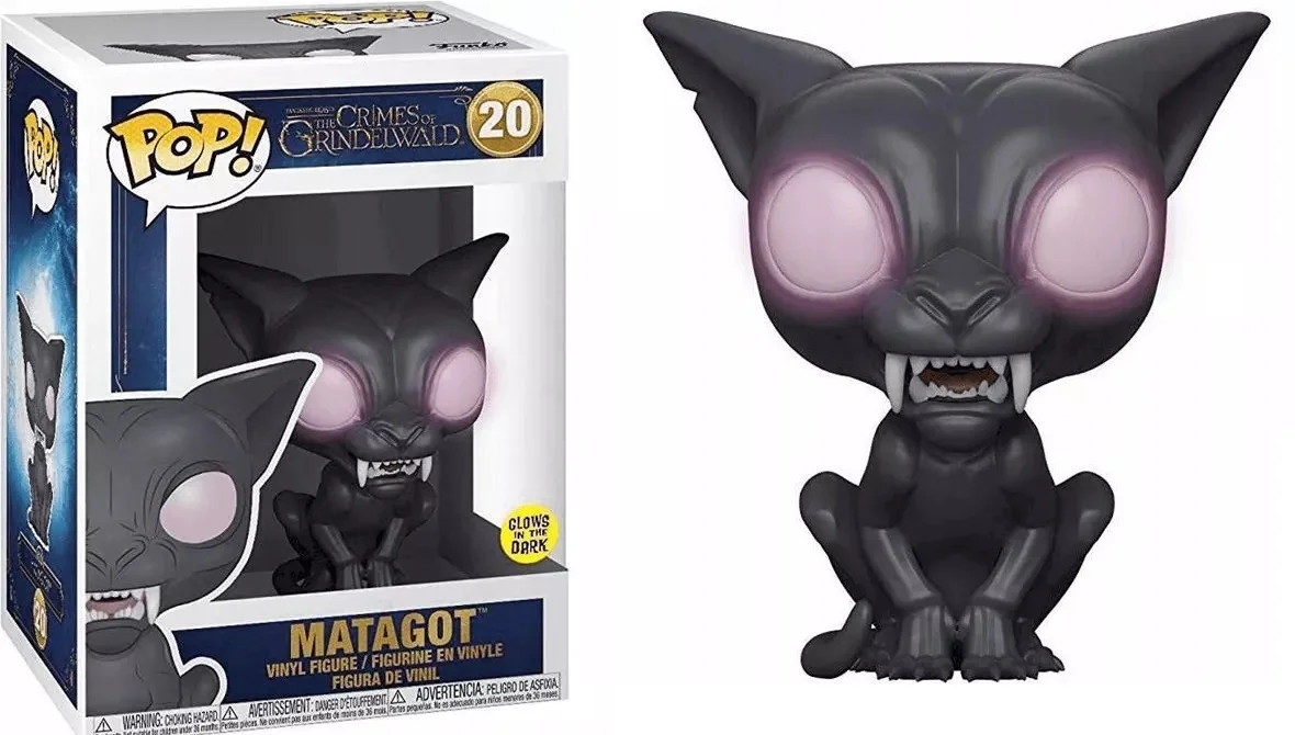 Figurka Funko POP! Fantastic Beasts Matagot 20 Glow
