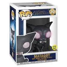 Figurka Funko POP! Fantastic Beasts Matagot 20 Glow – zdjęcie 2