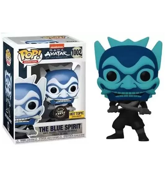 Figurka Funko Pop! Animation: Avatar The Last Airbender - The Blue Spirit Chase (Hot Topic) #1002