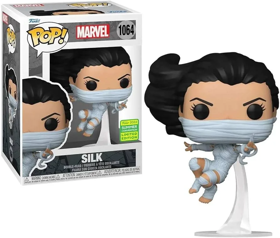 Figurka Funko POP! Marvel - Silk SDCC 2022 #1064