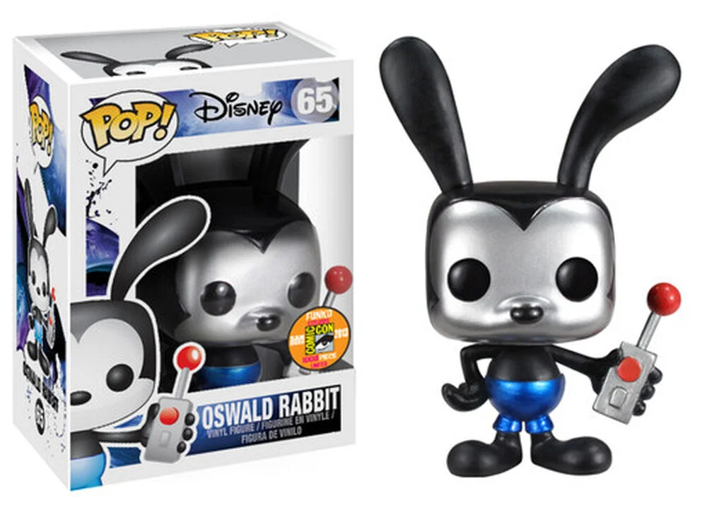 Funko POP! Disney Epic Mickey - Oswald 65 (Metallic) *Na zamówienie