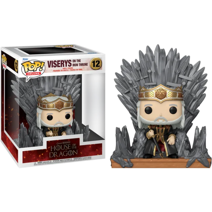 Figurka Funko POP! Game of Thrones: House of the Dragon - Viserys on the Iron Throne 12