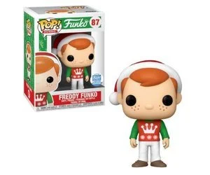 Figurka Funko Pop Freddy Funko Christmas 87 Exc