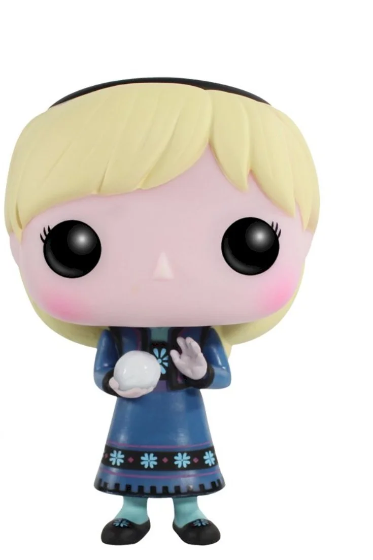 Figurka Funko POP Frozen: Kraina Lodu: Young Elsa 116 – zdjęcie 2