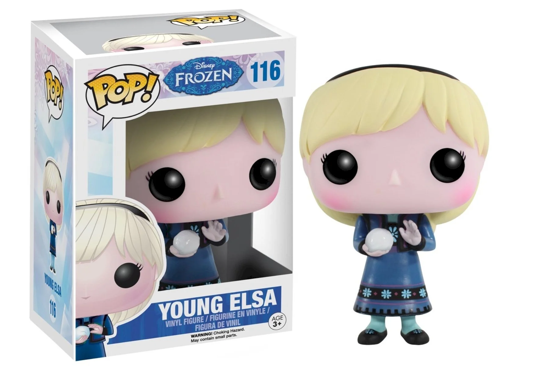 Figurka Funko POP Frozen: Kraina Lodu: Young Elsa 116