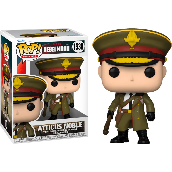 Figurka Funko POP! Rebel Moon (2023) - Atticus Nobel #1538