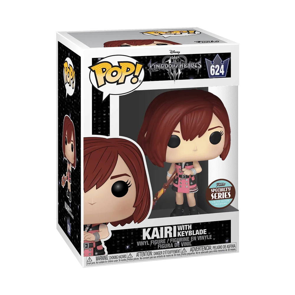 Funko POP! Kingdom Hearts Disney: KH3 S2 - Kairi w/Keyblade Pop! Vinyl Kingdom Hearts 3 S2 624 (Exclusive) *Na zamówieni