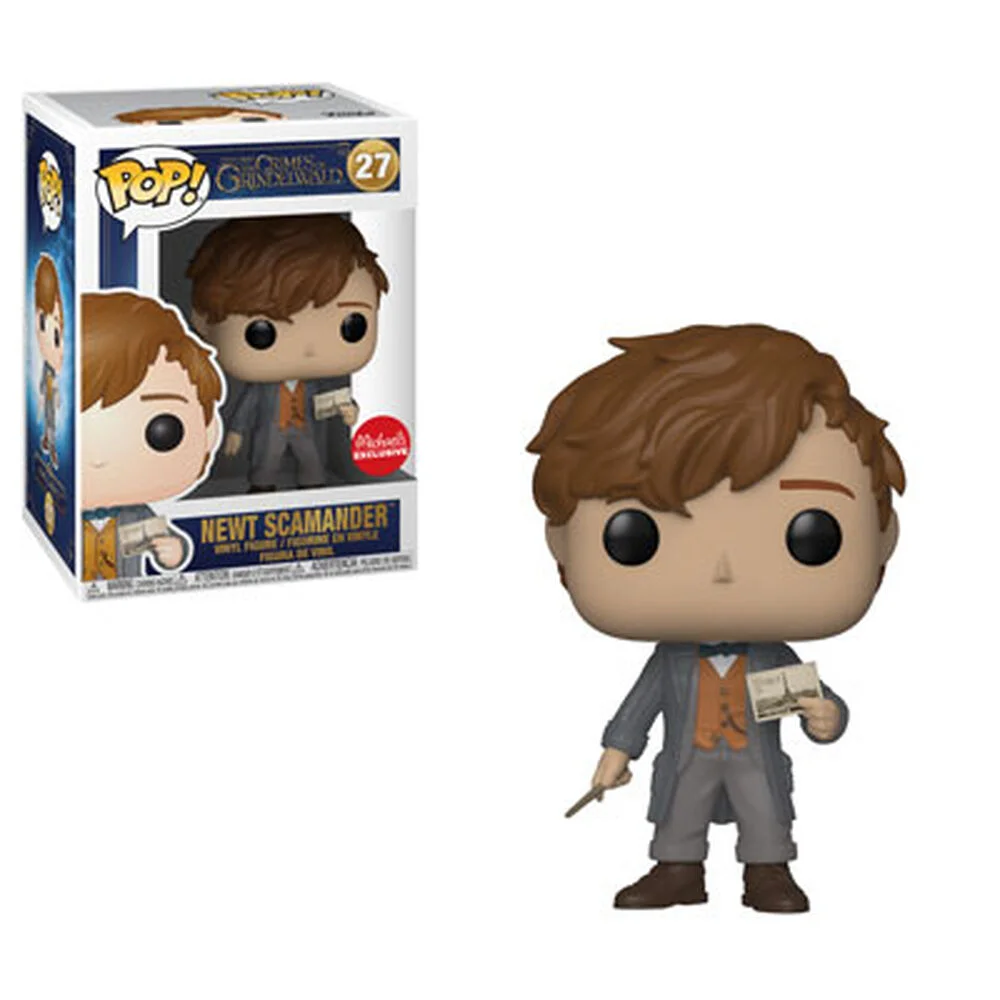 Funko POP! Fantastic Beasts Newt Scamander (Postcard) 27 (Exclusive) *Na zamówienie
