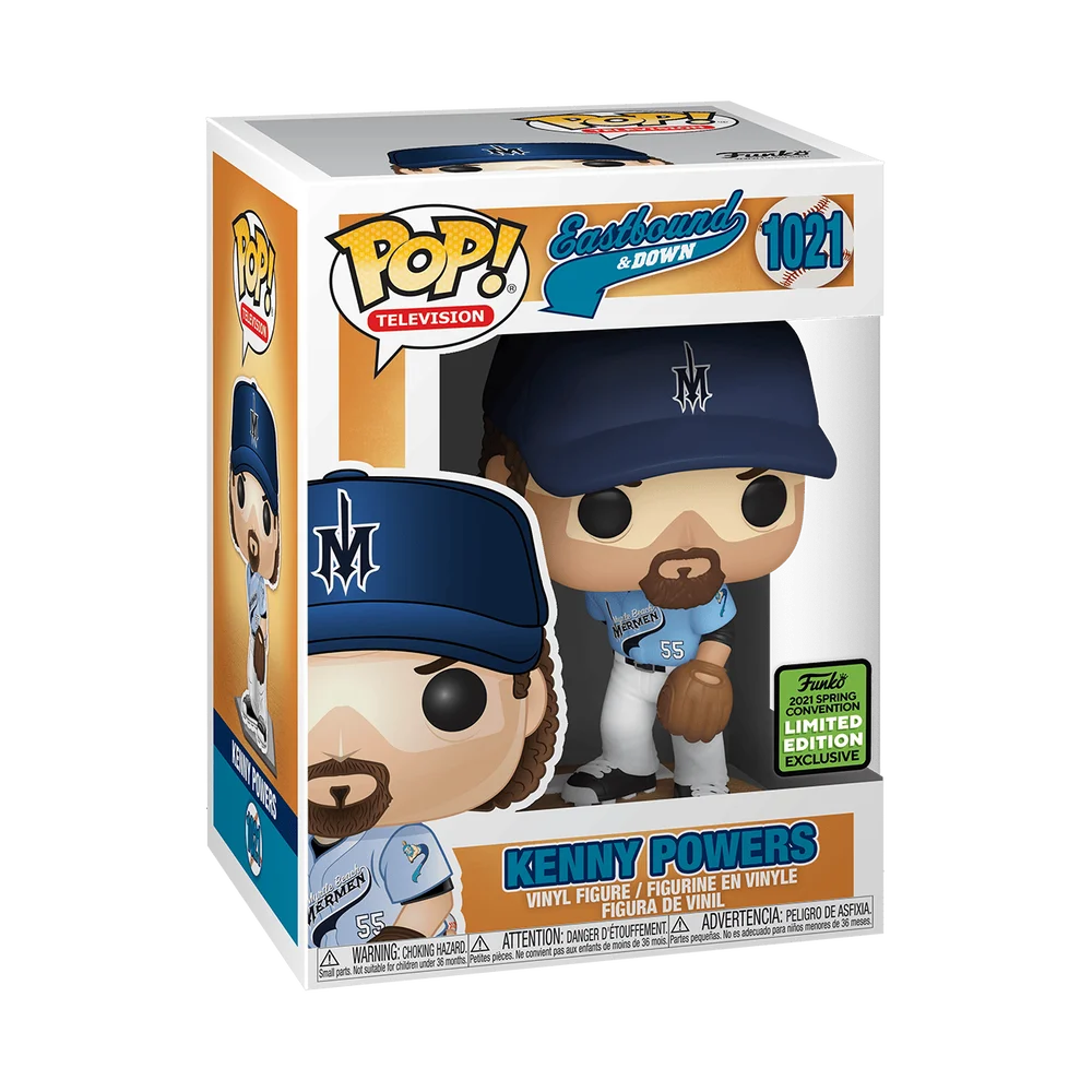 Funko POP! Eastbound & Down TV: Eastbound & Down - Kenny Powers 1021 *Na zamówienie