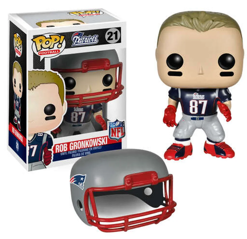 Funko POP! NFL Wave 1 - Rob Gronkowski 21 *Na zamówienie