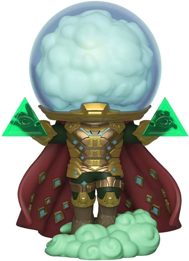 Figurka Funko POP! Spider-man Mysterio Glow Walmart #473 *Na zamówienie – zdjęcie 2