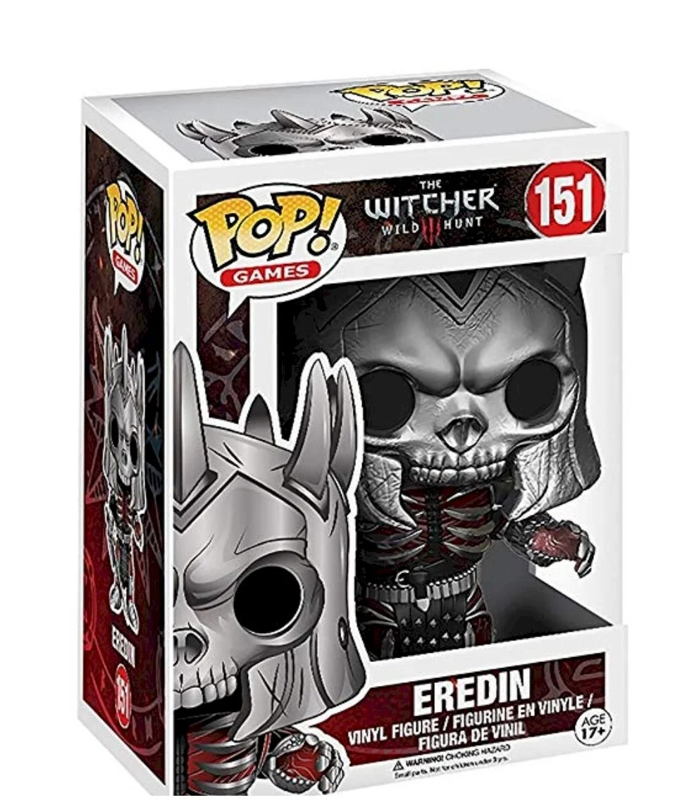 Figurka Wiedźmin Funko POP! The Witcher:  Eredin 151* Uszkodzony box – zdjęcie 3
