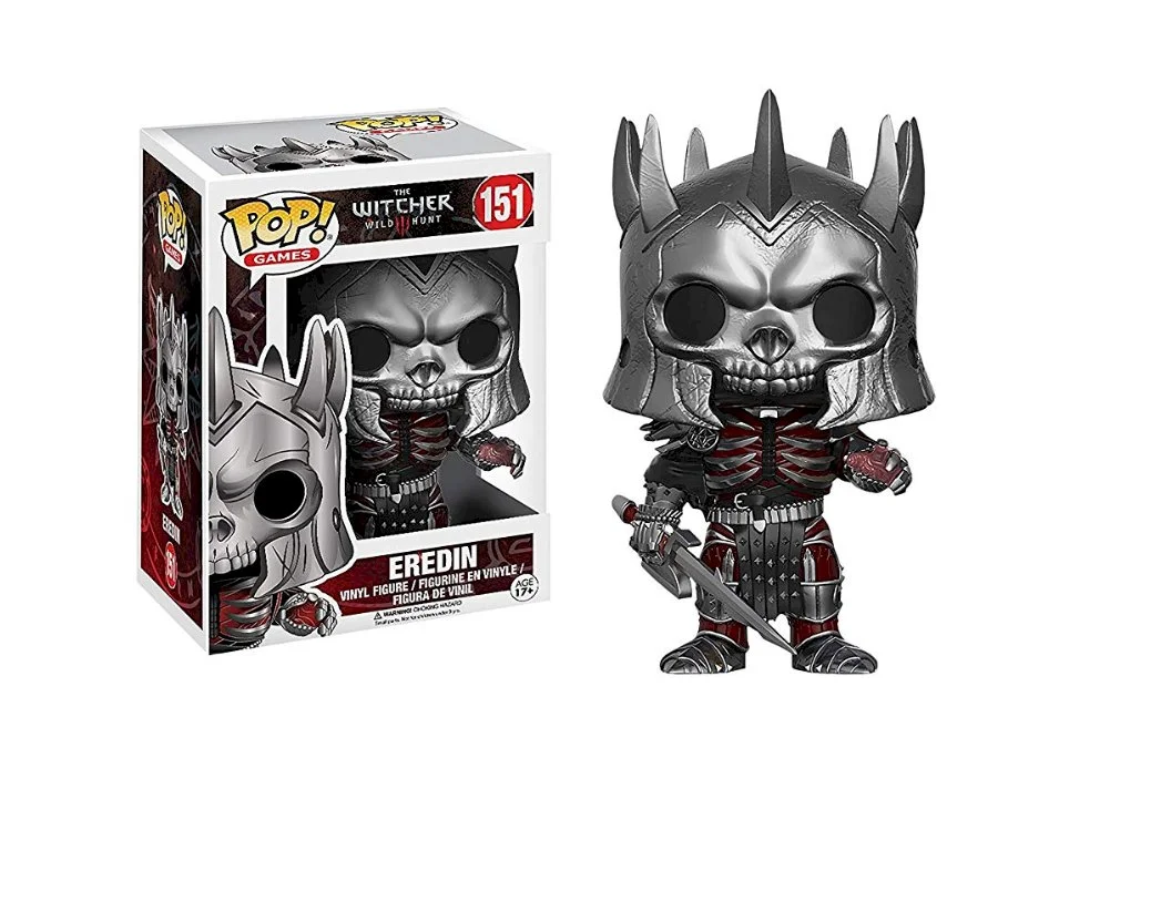Figurka Wiedźmin Funko POP! The Witcher:  Eredin 151* Uszkodzony box