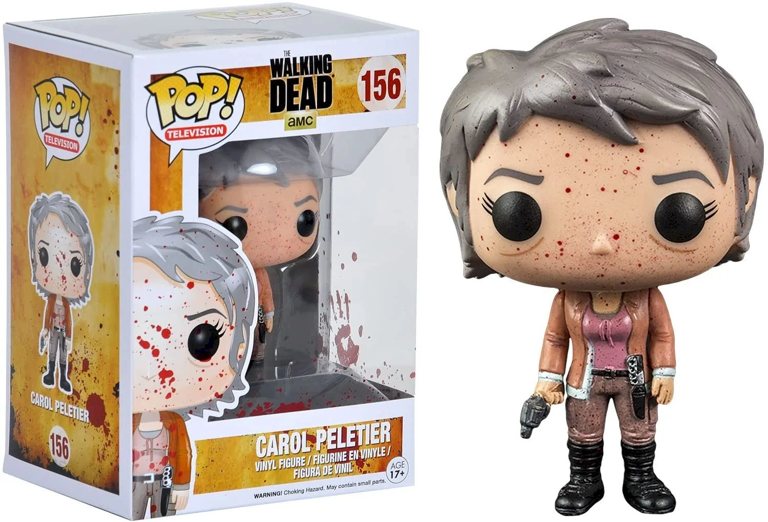 Figurka The Walking Dead Funko POP! Carol Peletier 156 *Na zamówienie – zdjęcie 3