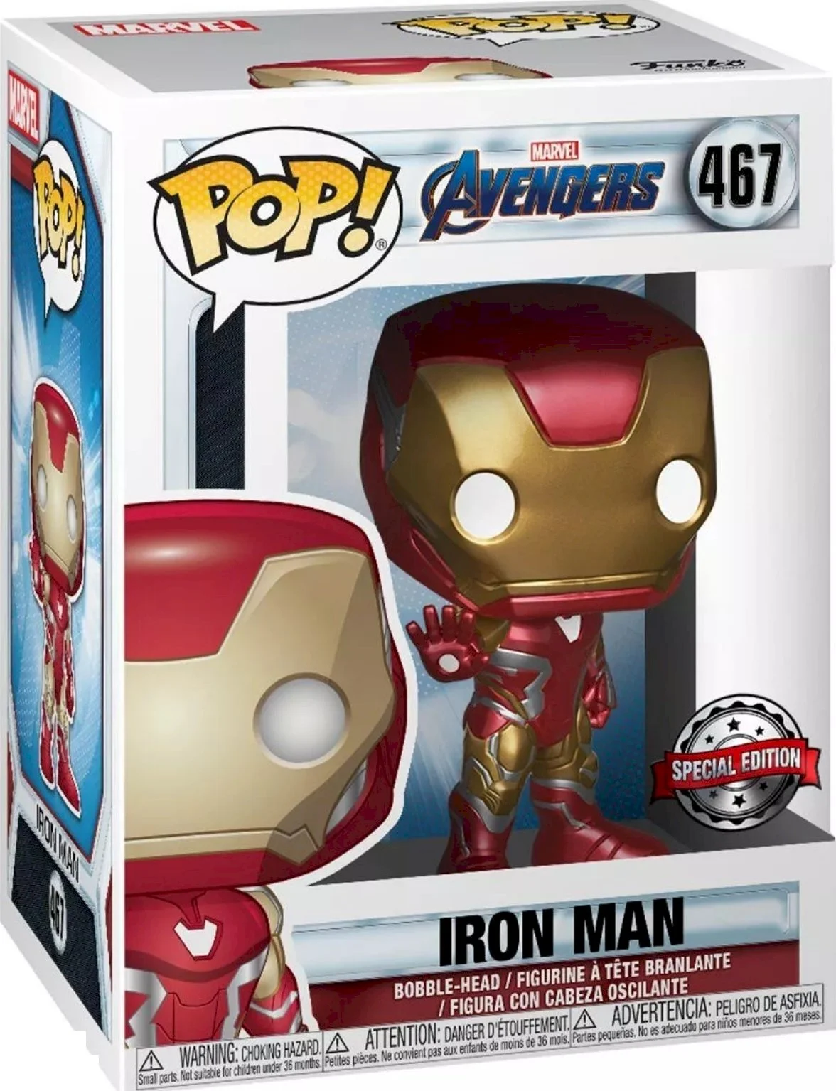 Figurka Funko POP! Avengers: Endgame Iron Man Exclusive 467 Exc